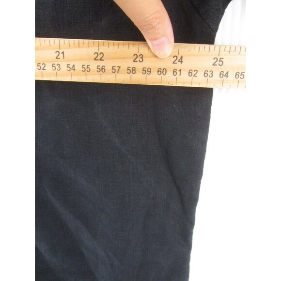 CTC Linens Top Large Blouse Pullover Lagenlook Peasant Cottage Core - Picture 5 of 10